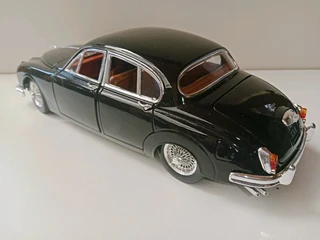 1959 jaguar mark ll 1/18 model car