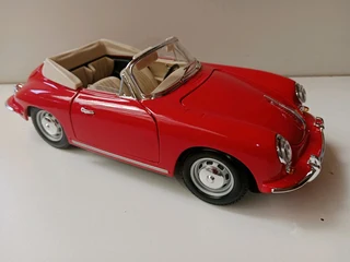1961 Porsche 1/18 model car
