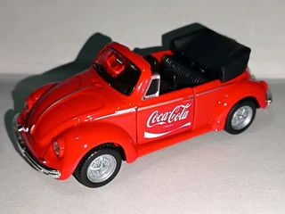 1:36 vw beete coca cola