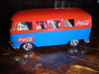 Coca cola 1:32 VW van