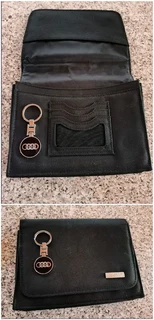 Audi bag and keychain