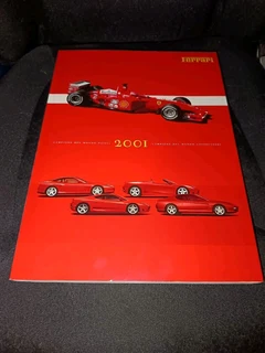 Ferrari book