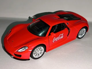 1:32 Coca-Cola Porsche 91b spyder
