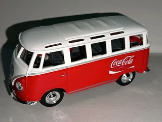 Coca cola vw samba 1:40