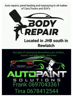 Respraying and restoration to vintage cars(new cars too)