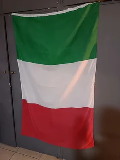Large Italian National Flag See Pictures Excellent Condition Vintage Collectible