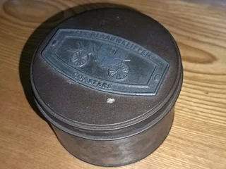 Vintage coasters Set of 4 historic item