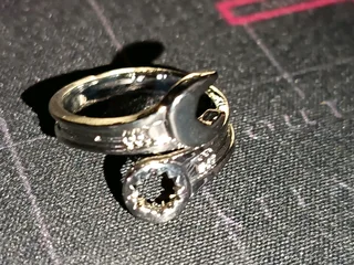 Men's spanner ring adjustable