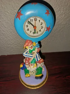 Vintage clown clock Quartz