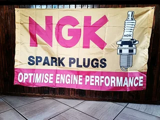 Yellow NKG FLAG -large