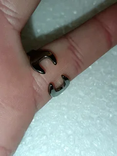 Mens spanner ring adjustable