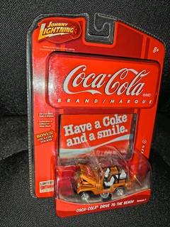 Coca-Cola Jeep 1:64