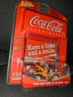Coca-Cola Jeep 1:64