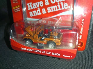 Coca-Cola Jeep 1:64