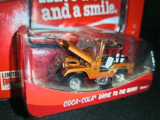 Coca-Cola Jeep 1:64