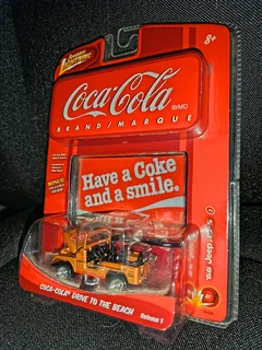 Coca-Cola Jeep 1:64