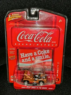 Coca-Cola Jeep 1:64