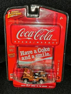 Coca-Cola Jeep 1:64