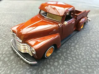1950 Chevrolet 3100 1/24 model car with box
