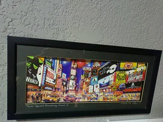 3D frame movie memorabilia