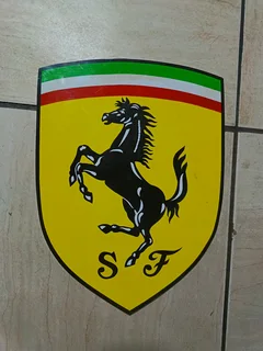 Ferrari sign large