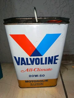 Vintage Valvoline Tin