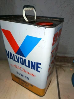Vintage Valvoline Tin