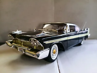 Plymouth fury 1/18 diecast model car