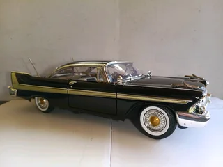 Plymouth fury 1/18 diecast model car