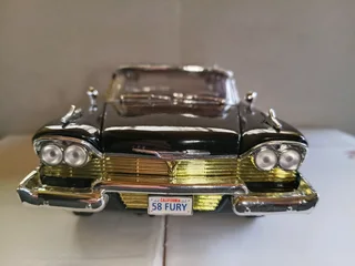 Plymouth fury 1/18 diecast model car