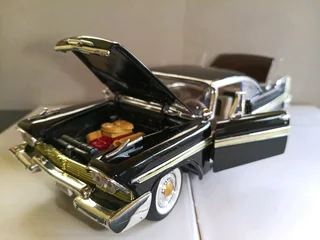 Plymouth fury 1/18 diecast model car