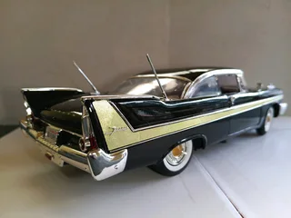 Plymouth fury 1/18 diecast model car