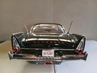 Plymouth fury 1/18 diecast model car