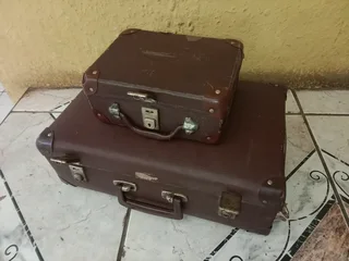 Vintage suitcases perfect nostalgic items