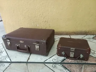 Vintage suitcases perfect nostalgic items