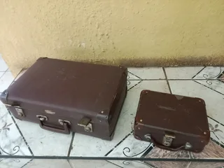 Vintage suitcases perfect nostalgic items