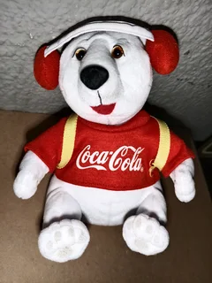Coca-Cola plushie teddy bear 17cm