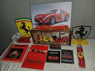 Ferrari collection for sale R26000