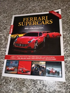 Ferrari book
