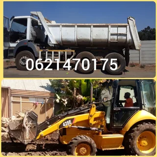 TLB HIRE /RUBBLE REMOVAL