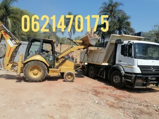 Tlb Hire /rubble Removal