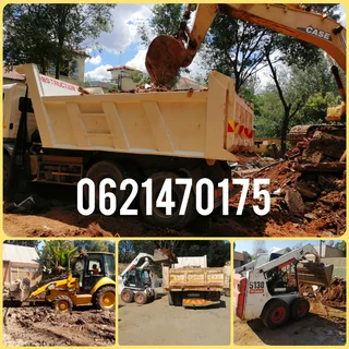 Tlb Hire /rubble Removal