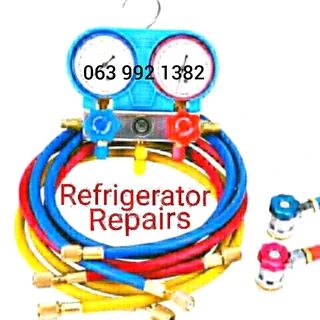 Specialist refrigerator repairs and regassing onsite