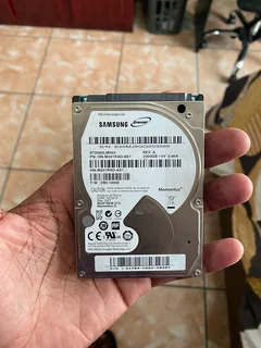 Samsung Spinpoint Momentus (by Seagate) hard drive.