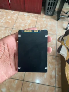 Samsung Spinpoint Momentus (by Seagate) hard drive.