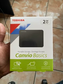 Toshiba Canvio Basics 2TB Portable Hard Drive