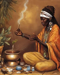 Shamanic Healing with Mama Aamira – Restore Your Soul & Energy  Online consultation