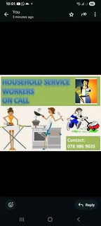 Household Service workers Available on Calls