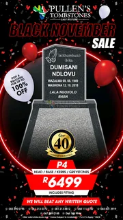 Black November specials