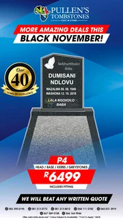 Black November specials